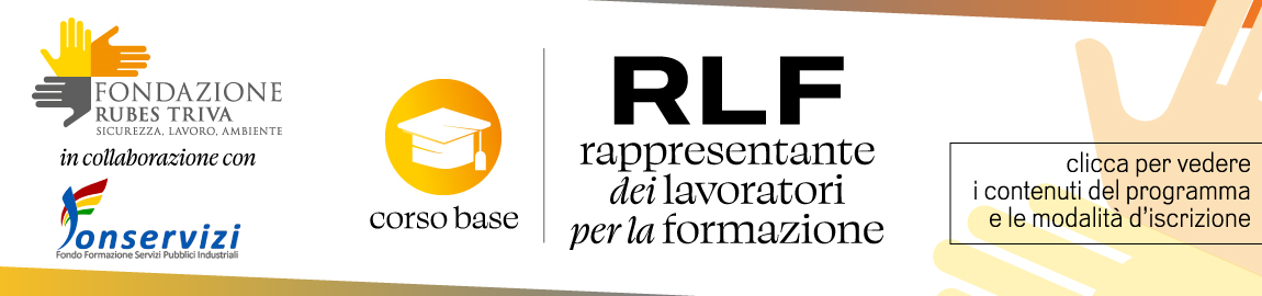 Corso Rappresentante dei Lavoratori per la Formazione