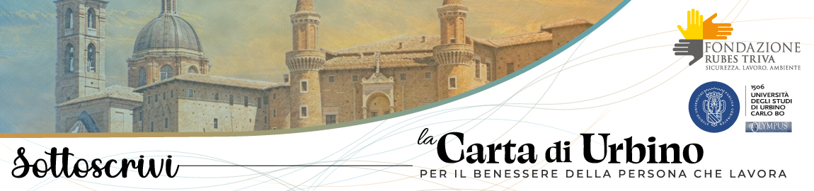 Sottoscrivi La Carta di Urbino