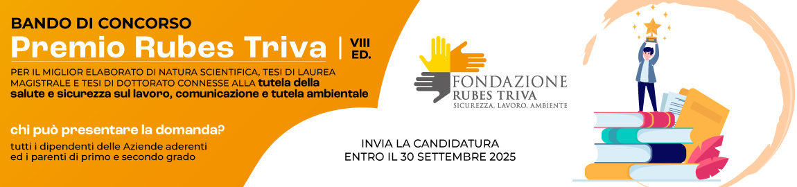 Bando Premio Rubes Triva - 8a edizione