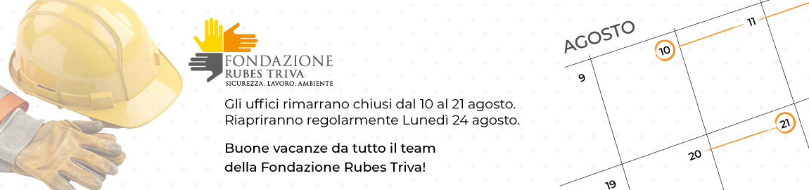 Buone vacanze dal Team della Fondazione!