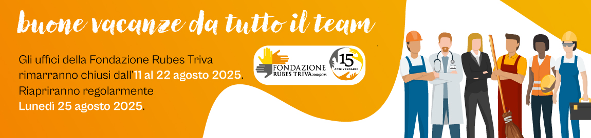 Buone ferie dal Team della Fondazione!