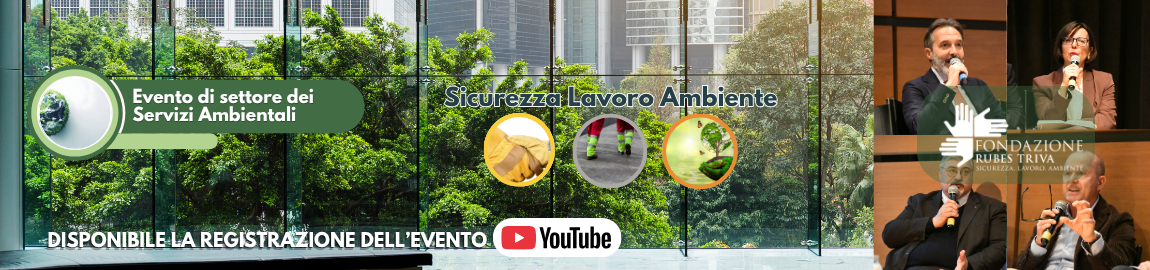 L'Evento di Settore dei Servizi Ambientali