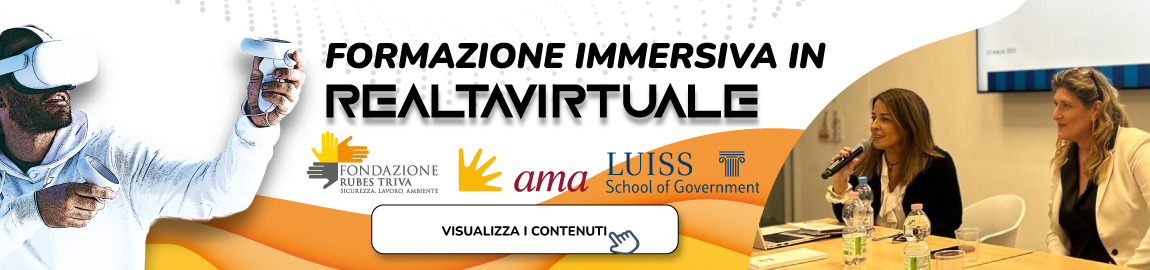 Formazione immersiva in realtà virtuale
