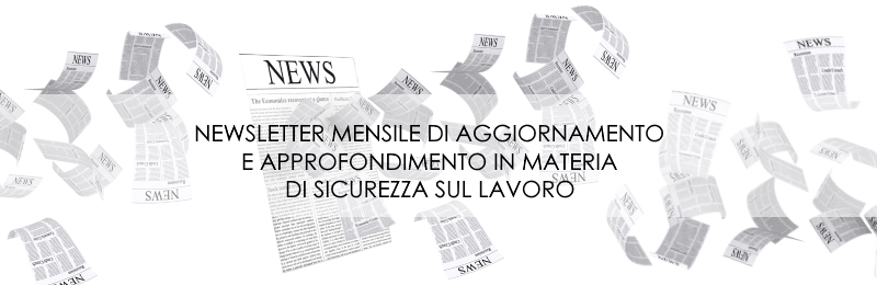 La newsletter mensile della Fondazione